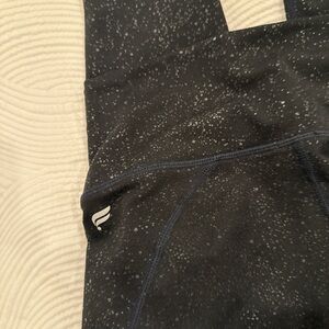 Fabletics Black Speckled Leggings